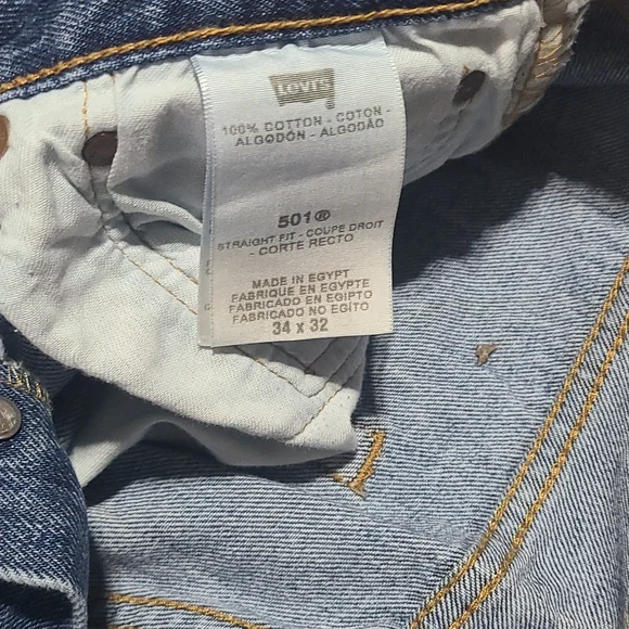 Levi's Men's Jean's - Picture 7 of 8